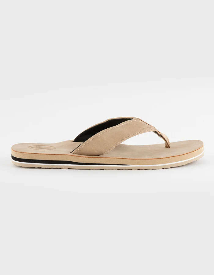 VOLCOM Victor LX Mens Flip Flops - Image 2