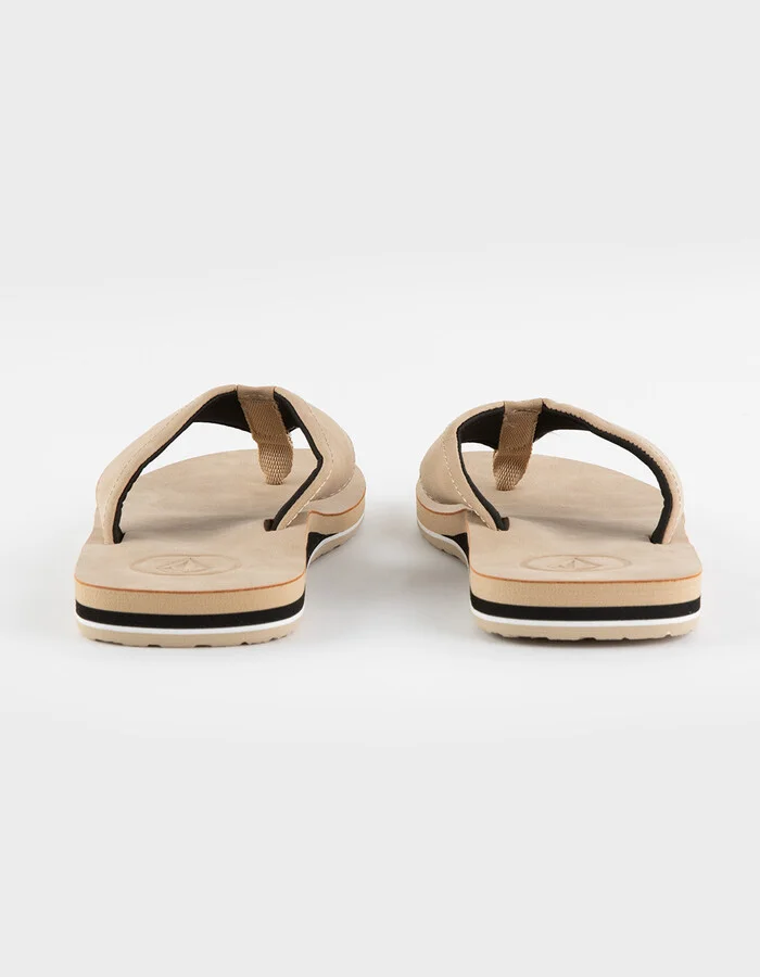 VOLCOM Victor LX Mens Flip Flops - Image 4