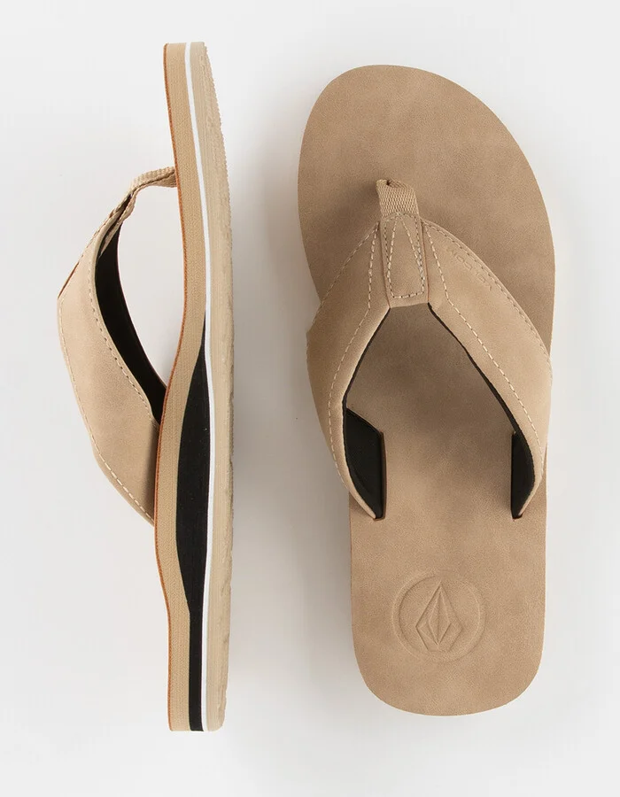 VOLCOM Victor LX Mens Flip Flops - Image 5
