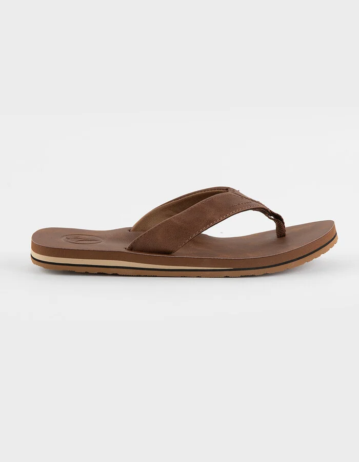 VOLCOM Victor LX Mens Flip Flops - Image 6