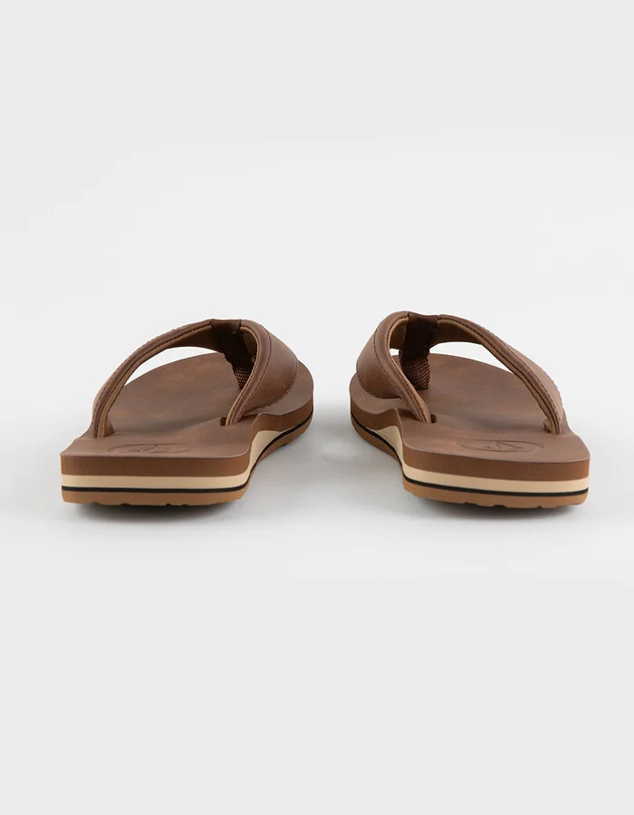 VOLCOM Victor LX Mens Flip Flops - Image 8