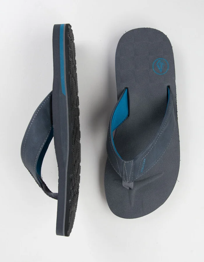 VOLCOM Victor Mens Flip Flops - Image 5