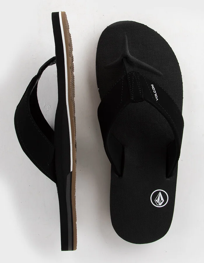 VOLCOM Victor Mens Flip Flops - Image 9