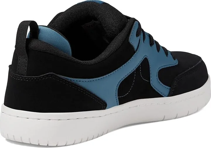 Volcom Vitals EH Comp Toe Men's Shoes Navy/Aged Indigo : 7.5 M, Leather/Synthetic - Image 4