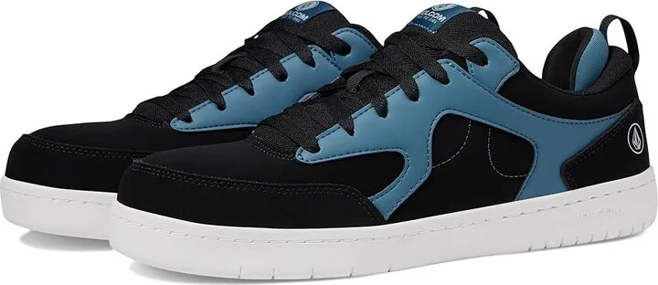 Volcom Vitals EH Comp Toe Men's Shoes Navy/Aged Indigo : 7.5 M, Leather/Synthetic
