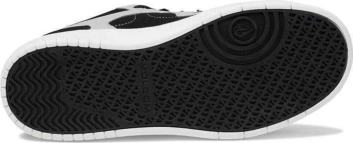 Volcom Vitals EH Comp Toe Men's Shoes Rinsed Black/Tower Grey : 10 M, Leather/Synthetic - Image 3