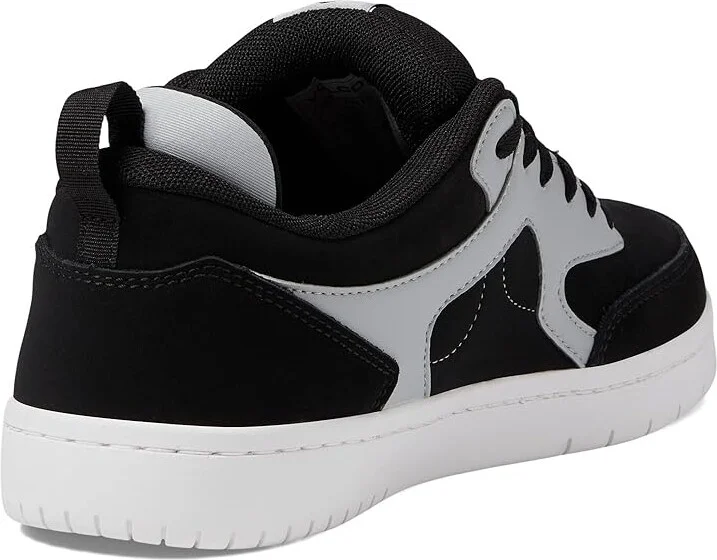Volcom Vitals EH Comp Toe Men's Shoes Rinsed Black/Tower Grey : 10 M, Leather/Synthetic - Image 4