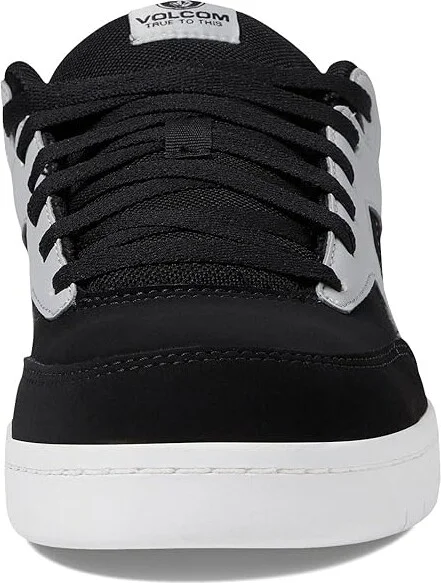 Volcom Vitals EH Comp Toe Men's Shoes Rinsed Black/Tower Grey : 10 M, Leather/Synthetic - Image 5