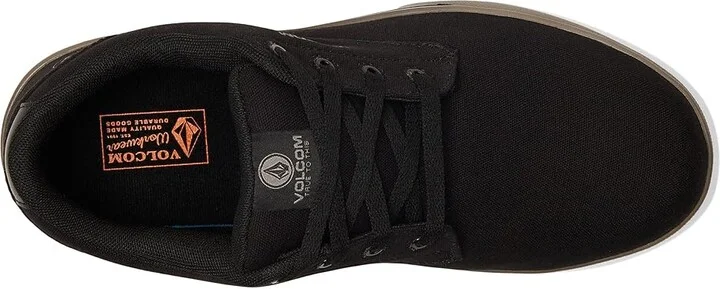Volcom Volcom True Men's Hiking Boots Black : 10.5 D - Medium, Canvas/Rubber - Image 2
