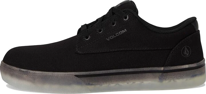 Volcom Volcom True Men's Hiking Boots Black : 10.5 D - Medium, Canvas/Rubber - Image 6