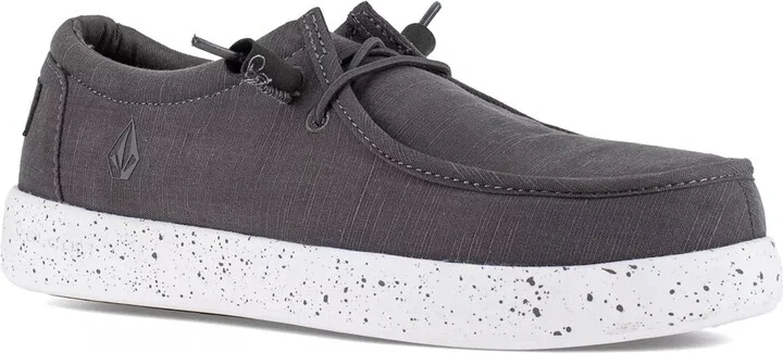 Volcom Wide Width Chill Composite Toe Work SlipOn