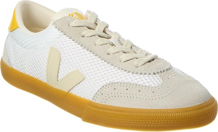 Volley Aircell Mesh & Leather Sneaker