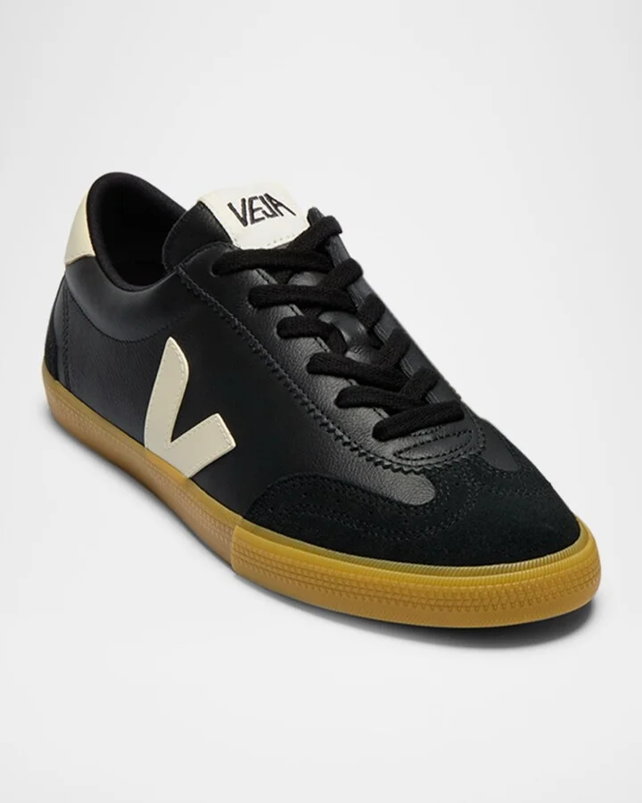 Volley Bicolor Low-Top Sneakers - Image 4
