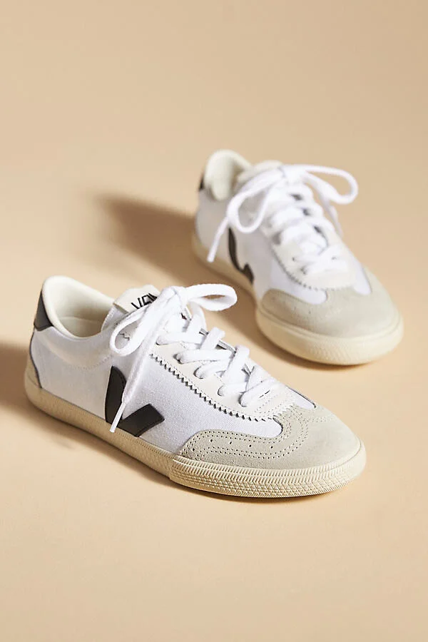 Volley Canvas Sneakers - Image 3