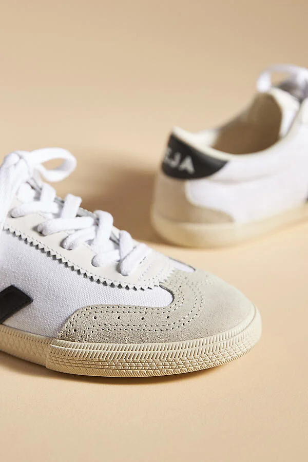 Volley Canvas Sneakers - Image 4