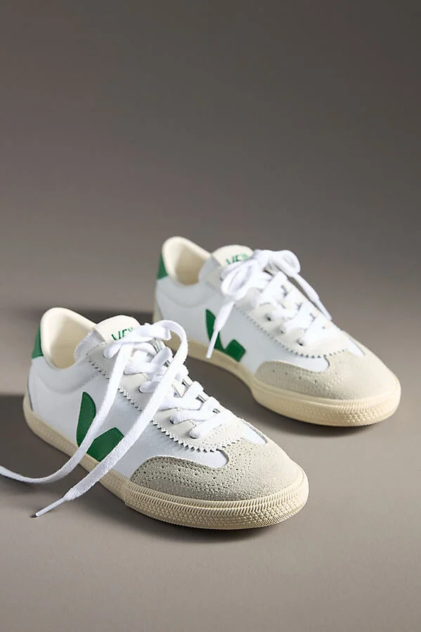 Volley Canvas Sneakers - Image 3