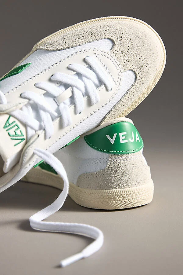 Volley Canvas Sneakers - Image 4
