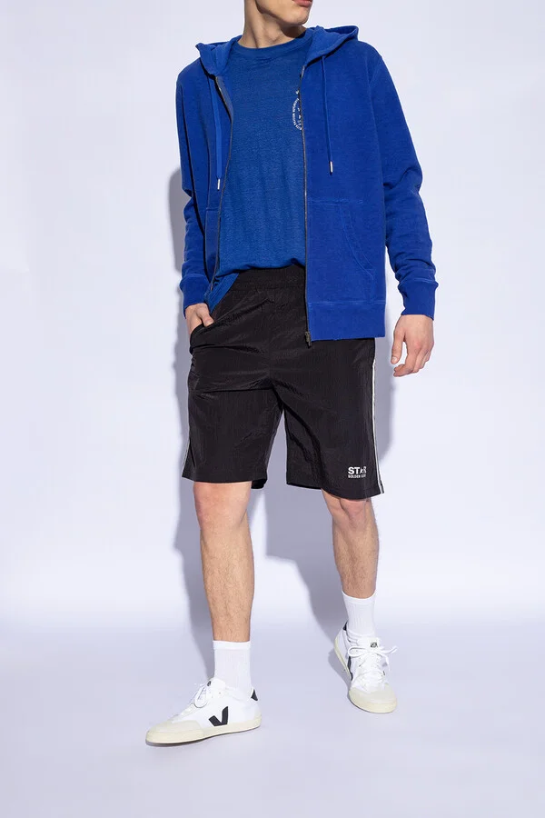 ‘Volley Canvas’ Sneakers, , - White - Image 2