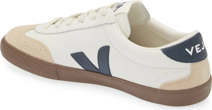 Volley Leather Sneaker - Image 2