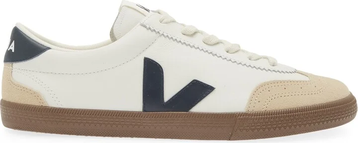 Volley Leather Sneaker - Image 3