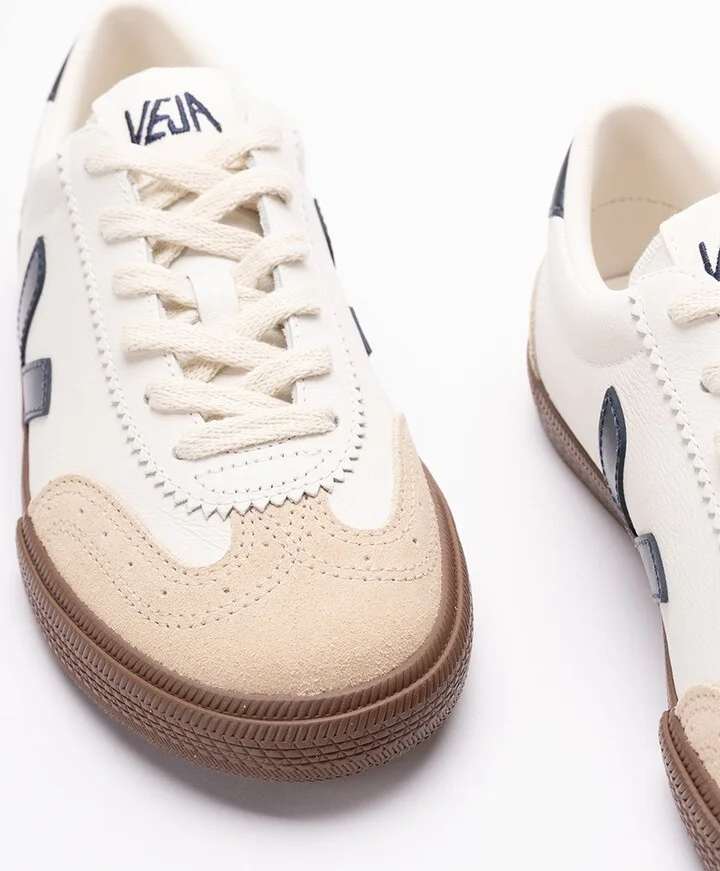 `Volley` Leather Sneakers - Image 2