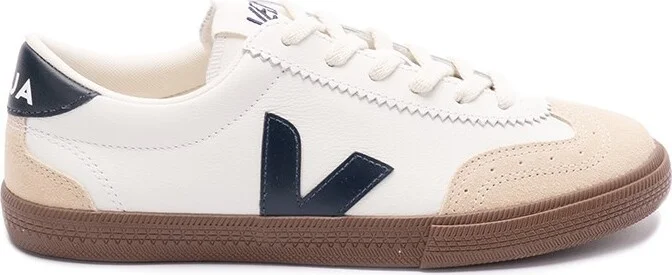 `Volley` Leather Sneakers