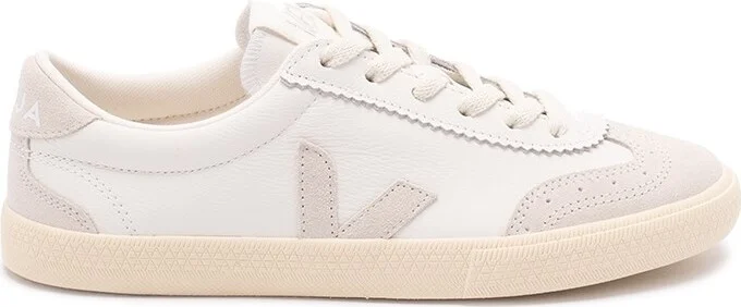 `Volley` Leather Sneakers