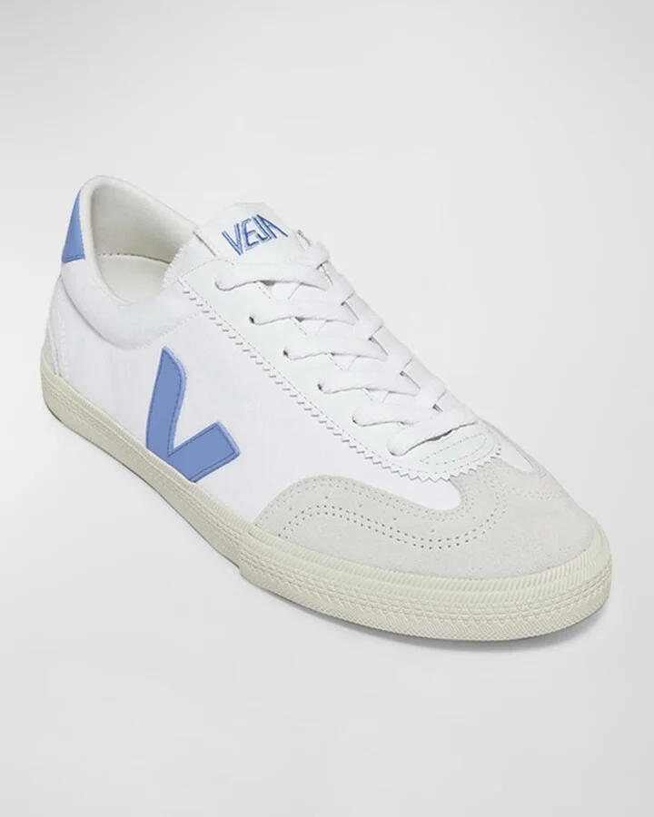 Volley Low-Top Court Sneakers - Image 3