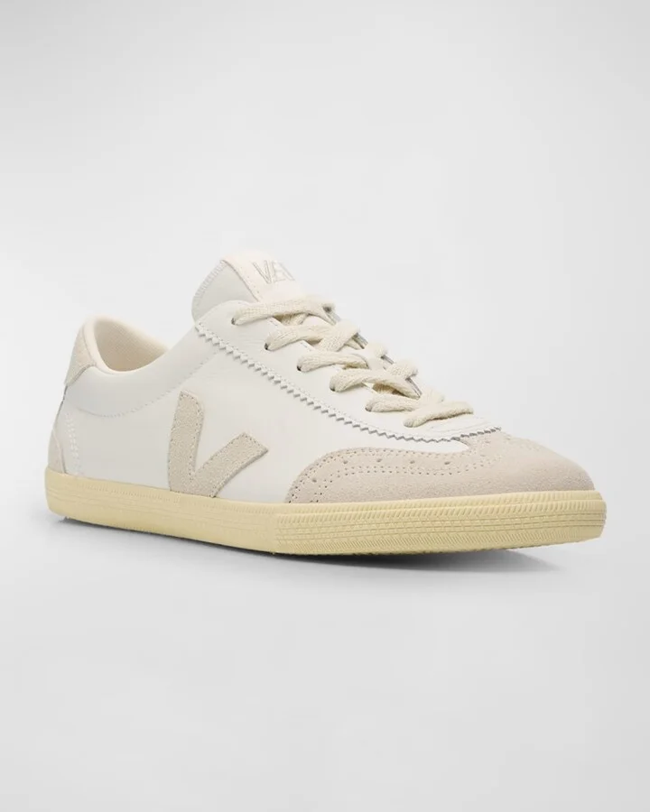 Volley Low-Top Court Sneakers - Image 3