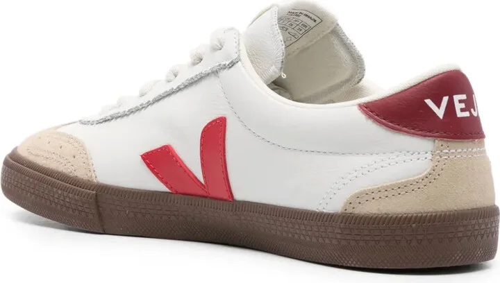 Volley O.T. leather sneakers - Image 3