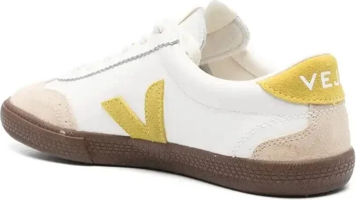 Volley O.T Leather Sneakers - Image 3