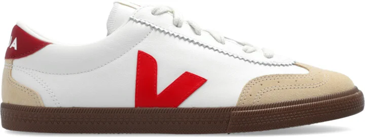‘Volley O.T. Leather’ Sports Shoes, , - White