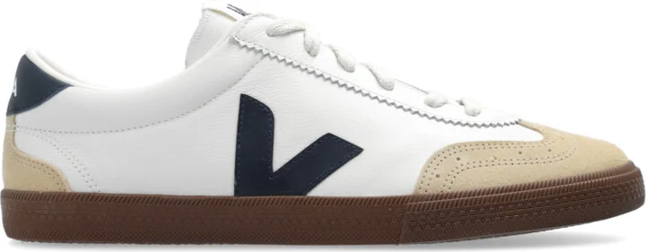 ‘Volley O.T. Leather’ Sports Shoes, , - White