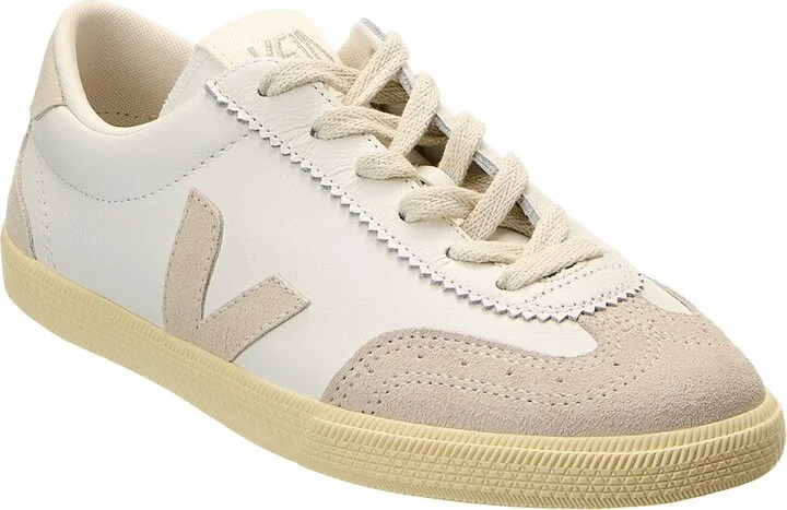 Volley O. T. Leather & Suede Sneaker