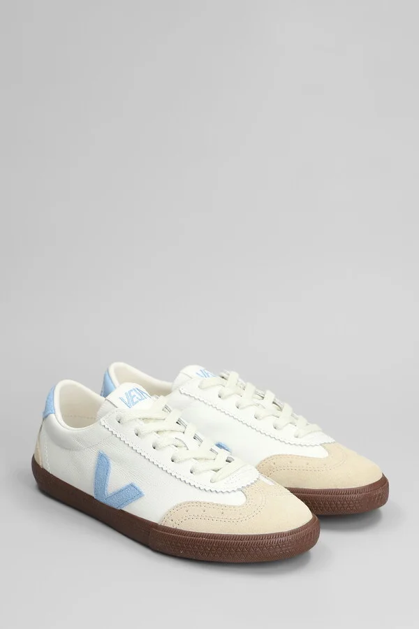 Volley O.t Sneakers In White Leather - Image 2