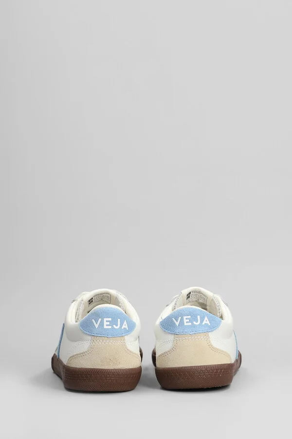 Volley O.t Sneakers In White Leather - Image 4