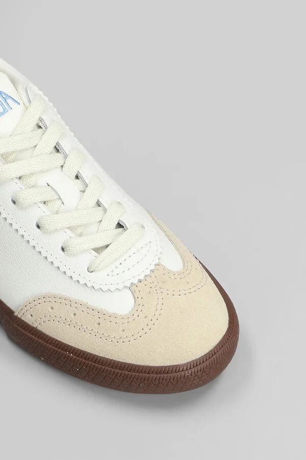 Volley O.t Sneakers In White Leather - Image 5