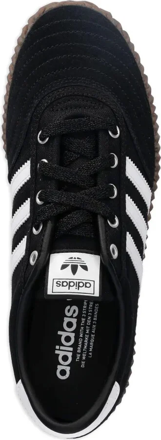 Volley Plimsole three-stripe sneakers - Image 3