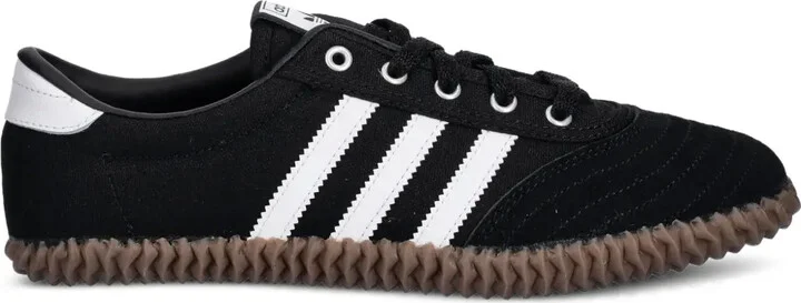 Volley Plimsole three-stripe sneakers