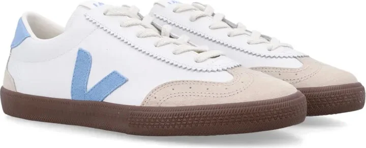Volley suede-panel sneakers - Image 2