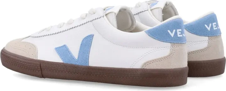 Volley suede-panel sneakers - Image 3