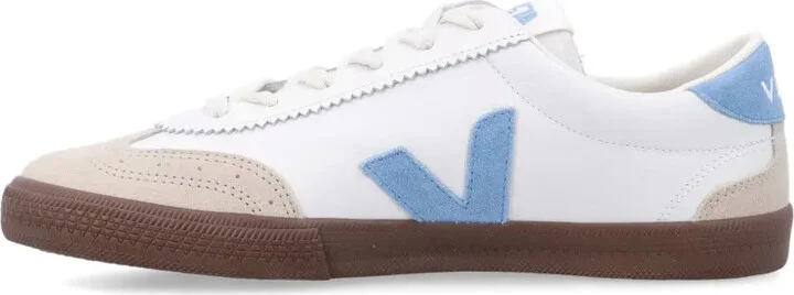 Volley suede-panel sneakers - Image 4