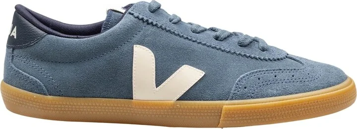 Volley Suede Sneakers Color Light Blue