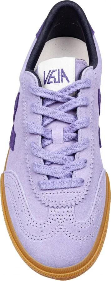 Volley Suede Sneakers Lavender Color - Image 2
