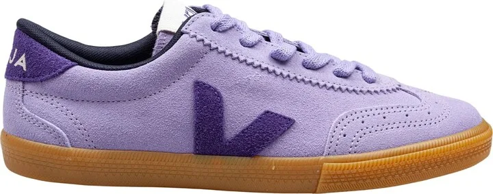Volley Suede Sneakers Lavender Color