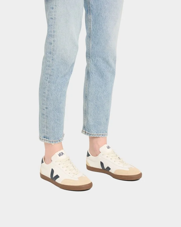 Volley Tricolored Low-Top Court Sneakers - Image 6