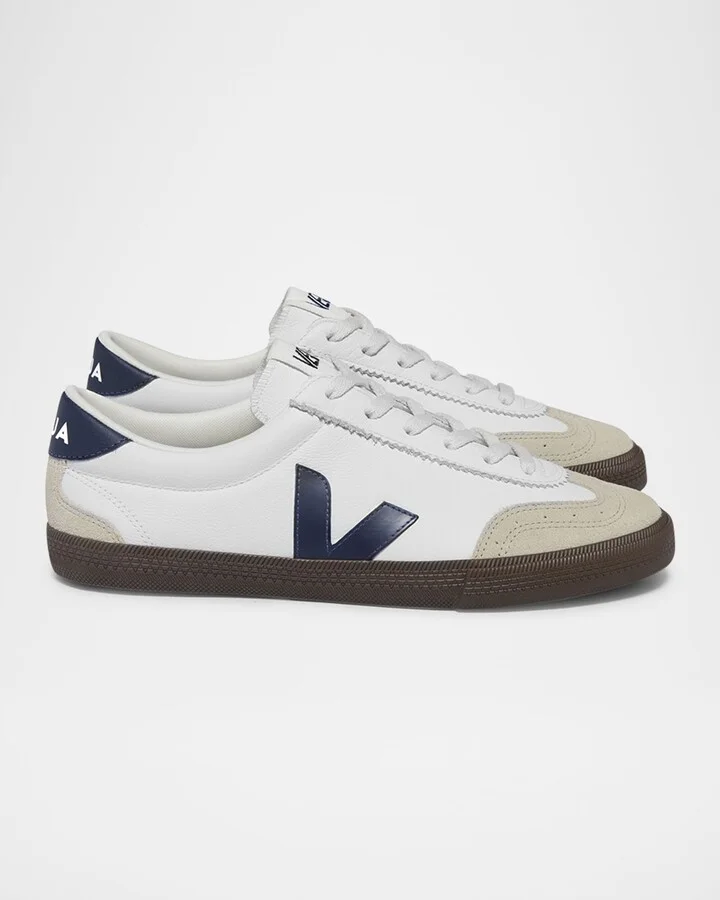 White/blue