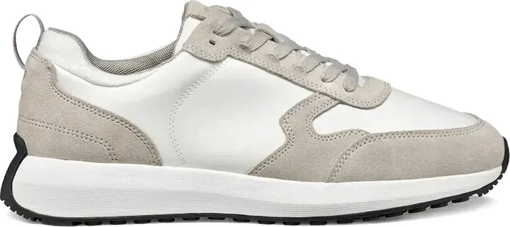 Volpiano panelled lace-up sneakers