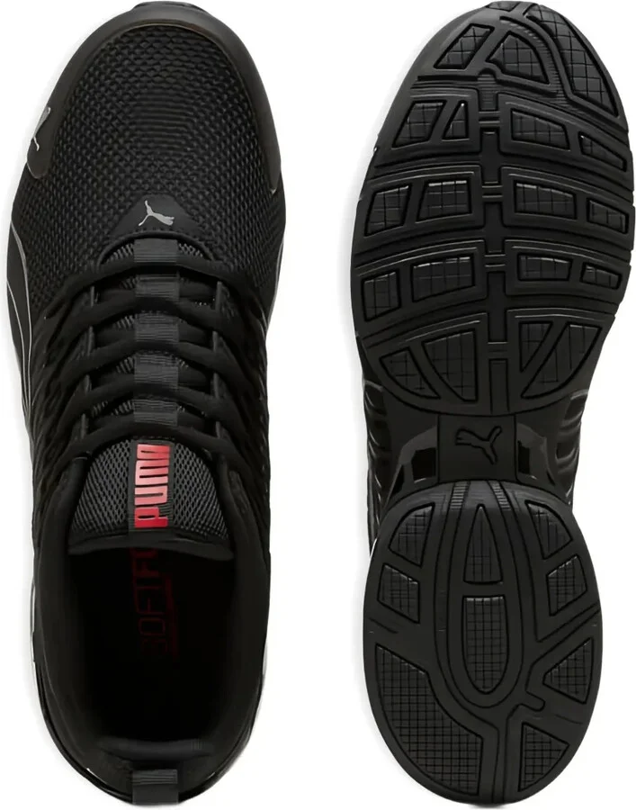 Voltaic Evo "Intense Red/Black" sneakers - Image 3