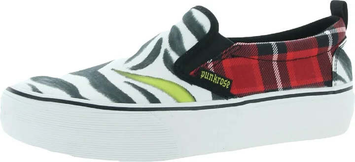 Volt'd-Anything Goes Womens Laceless Slip On Loafers